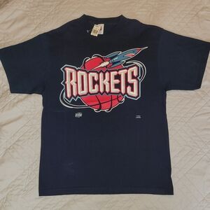 LOGO 7 Navy Rockets Graphic Tee